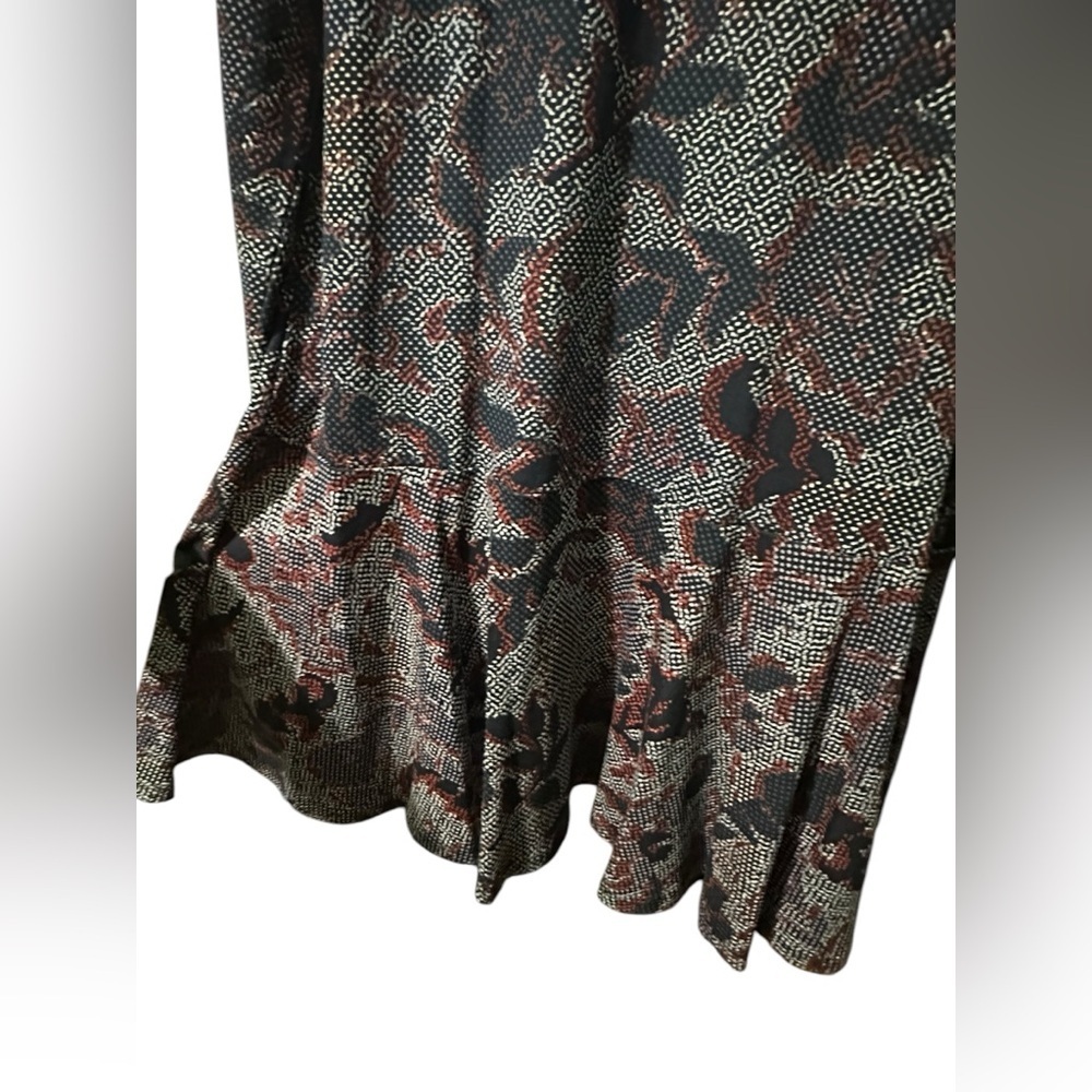 Tory Burch Elegant Multicolor Patterned Dress Siz… - image 4